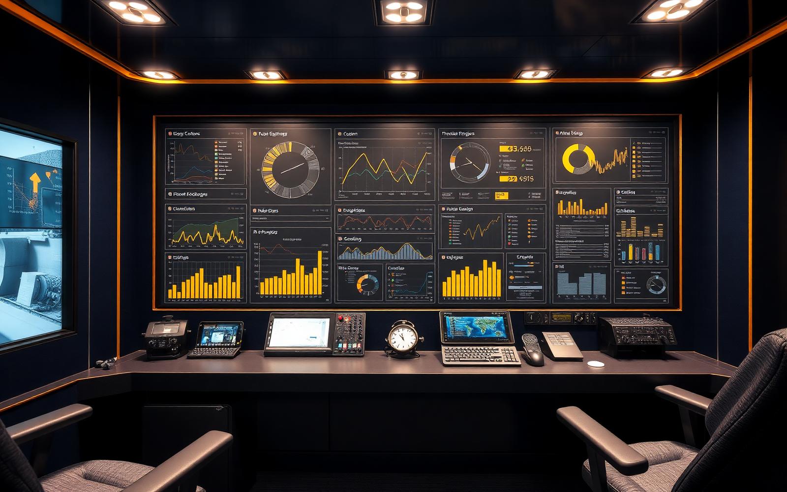 Multi-commodity — Engineering KPI dashboard that made downtime visible to the exco