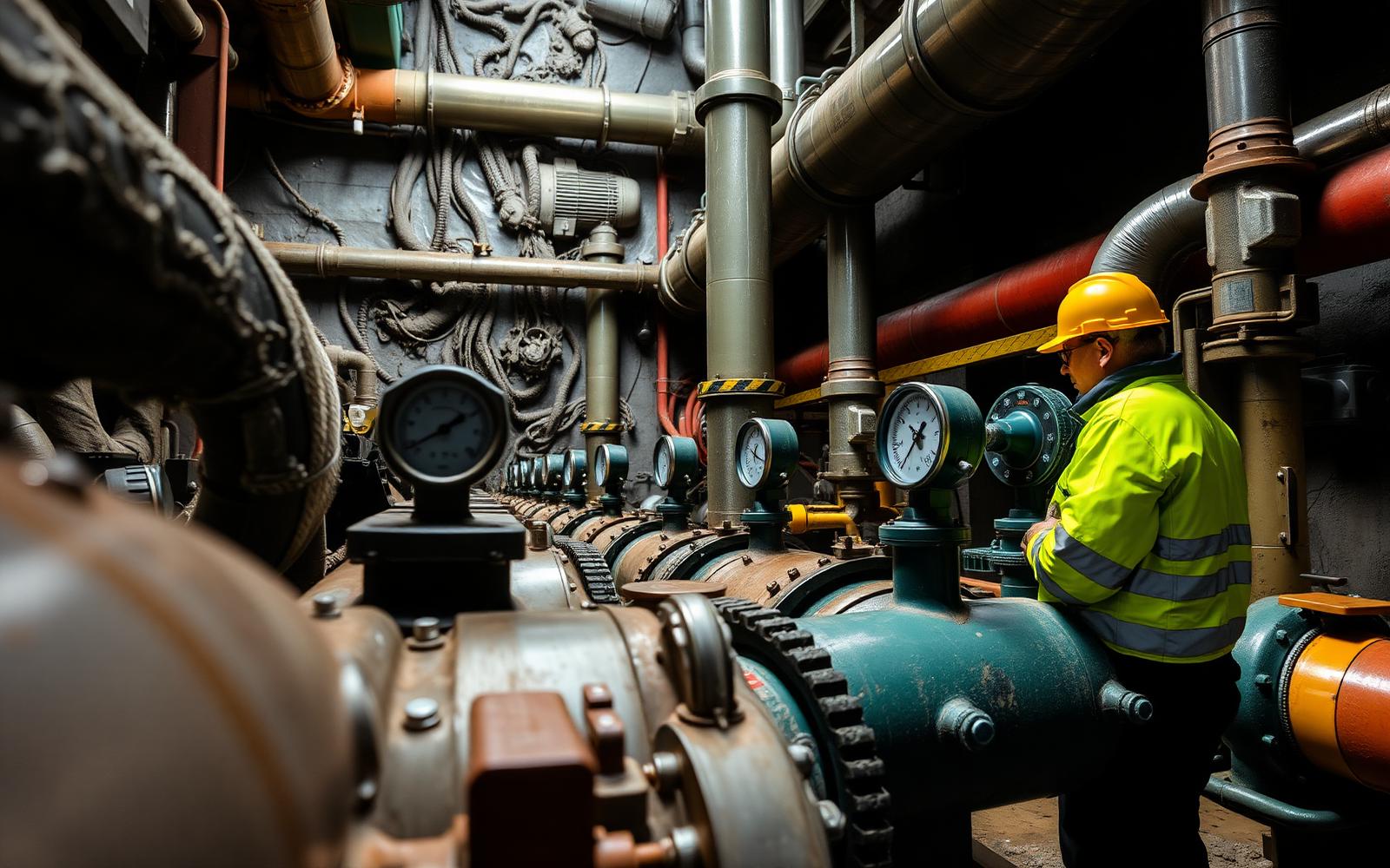 Diamond — Dewatering stabilised after recurring pump station failures