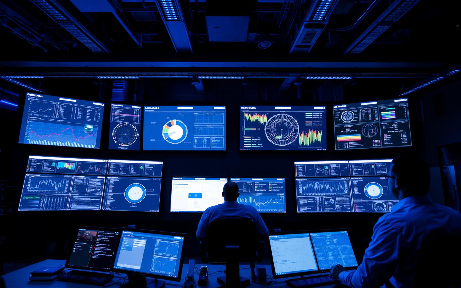 Operations control room